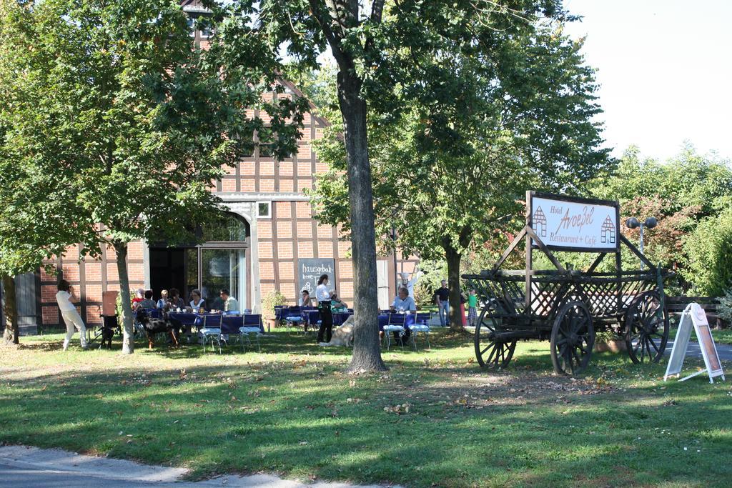 Avoessel Hotel Küsten Kültér fotó