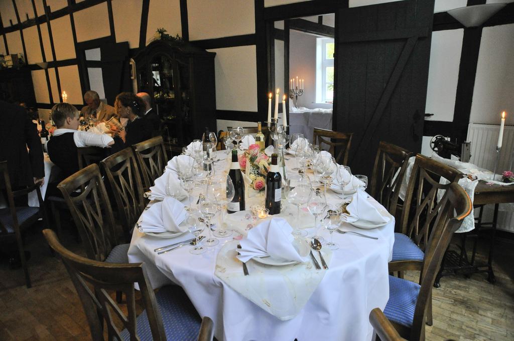 Avoessel Hotel Küsten Kültér fotó